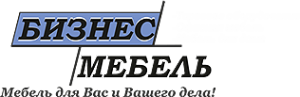Логотип компании БИЗНЕС МЕБЕЛЬ УРАЛ