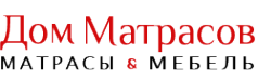 Логотип компании Дом Матрасов