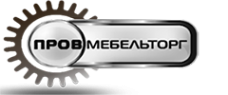 Логотип компании ПРОВМЕБЕЛЬТОРГ