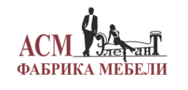 Логотип компании АСМ ЭЛЕГАНТ