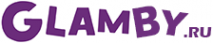 Логотип компании Glamby.ru