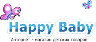 Логотип компании Happy Baby