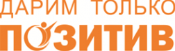 Логотип компании ПОЗИТИВ