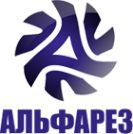 Логотип компании Альфарез