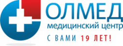 Логотип компании Олмед