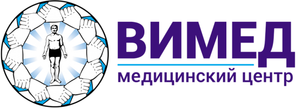 Логотип компании ВИМЕД