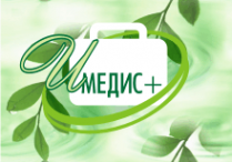 Логотип компании Имедис+