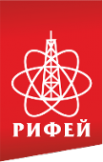 Логотип компании РИФЕЙ