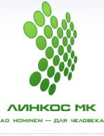 Логотип компании Линкос МК