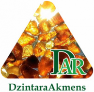 Логотип компании Dzintaraakmens