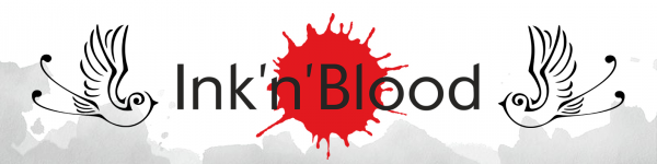 Логотип компании INK N BLOOD
