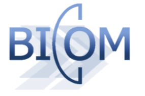 Логотип компании БИКОМ