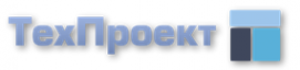 Логотип компании ТехПроект