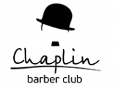 Логотип компании Chaplin Barber Club
