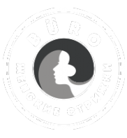 Логотип компании BURO haircuts