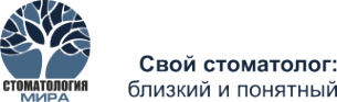 Логотип компании Стоматология Мира