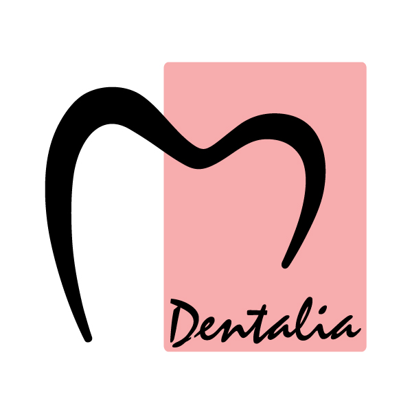 Логотип компании Денталия на переулке Красный