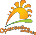Логотип компании Оранжевое Солнце