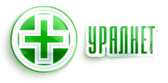 Логотип компании Уралнет