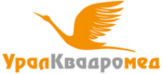 Логотип компании УралКвадромед