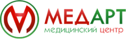 Логотип компании МедАрт