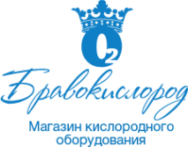 Логотип компании Бравокислород