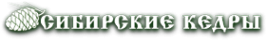 Логотип компании Сибирские кедры