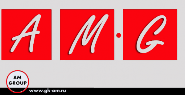 Логотип компании АМ-ГРУПП
