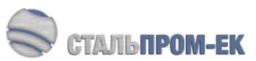 Логотип компании СТАЛЬПРОМ-ЕК