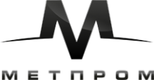 Логотип компании МЕТПРОМ