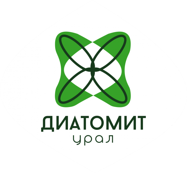 Логотип компании Диатомит Урал