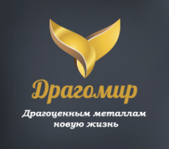 Логотип компании Драгомир