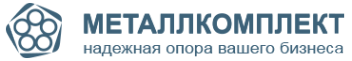 Логотип компании Металлкомплект