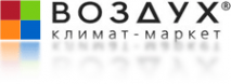 Логотип компании Воздух
