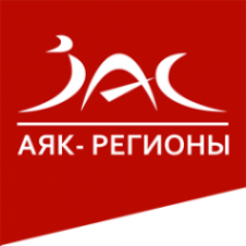 Логотип компании АЯК-РЕГИОНЫ