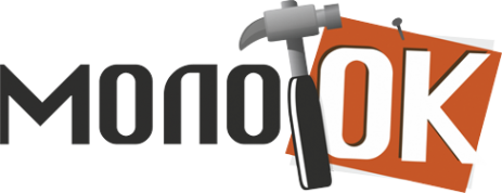 Логотип компании МолоТок