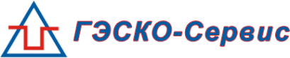Логотип компании ГЭСКО-сервис