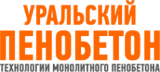 Логотип компании Уральский пенобетон