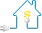Логотип компании Elektro House