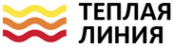 Логотип компании Теплая линия