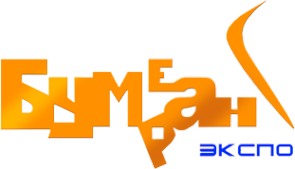Логотип компании Бумеранг-Экспо