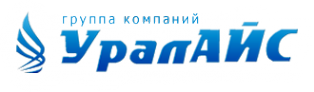Логотип компании УралАЙС