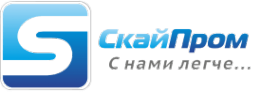 Логотип компании СкайПром