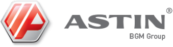 Логотип компании Астин групп