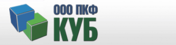 Логотип компании ПКФ КУБ