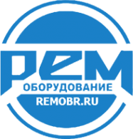 Логотип компании РемОборудование