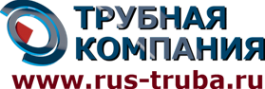 Логотип компании Трубная компания