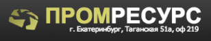 Логотип компании Промресурс