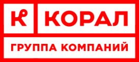 Логотип компании Корал