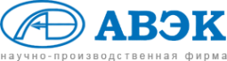 Логотип компании АВЭК